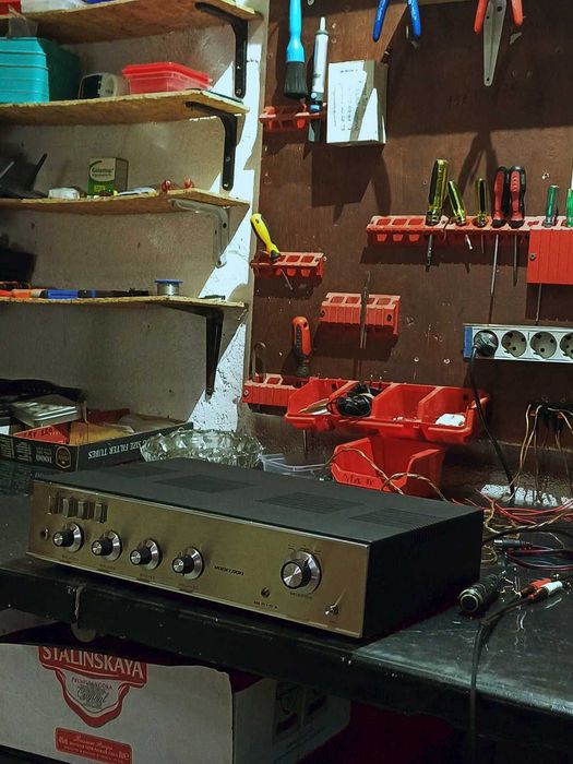 amplificator audio vechi