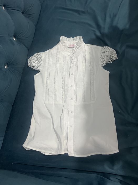 Блузка для школы