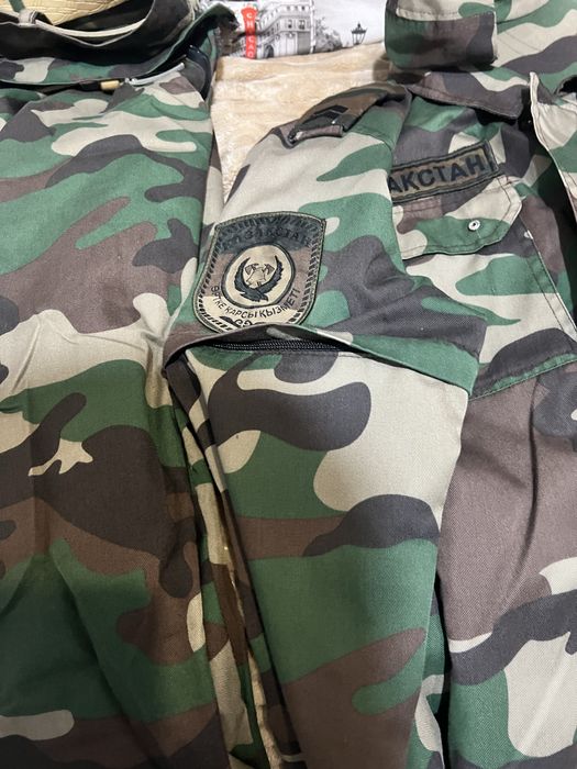 Форма камуфляж 46 размер s (170см)