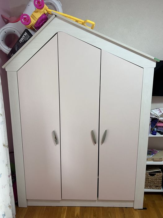 Детско Обзавеждане розова къщичка