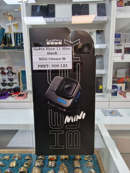 Amanet vitan 107 / GoPro Hero 11 Mini Black / Nou