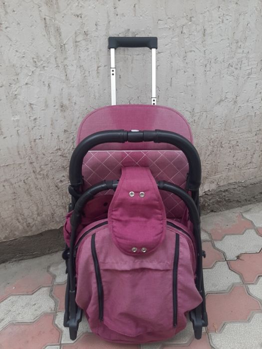 Продам коляску трансформер -чемодан  в хорошем состояний