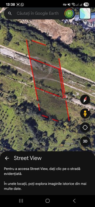 Vând teren pe calea tarovei Resita