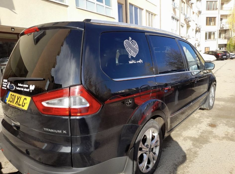 Ford Galaxy Titanium X 2.0 TDCI 163 к.с. – 7места 2011г. 2499евро!