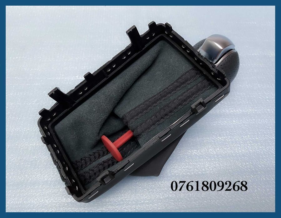 Manson + nuca schimbator PIELE OEM Stronic Audi A1 / A3 / A6 / A7 / Q3