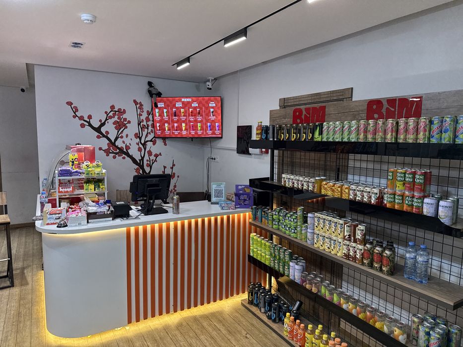 Tayyor biznes Bim, xitoy va koreya mahsuloti, texnika va mahsulot bor