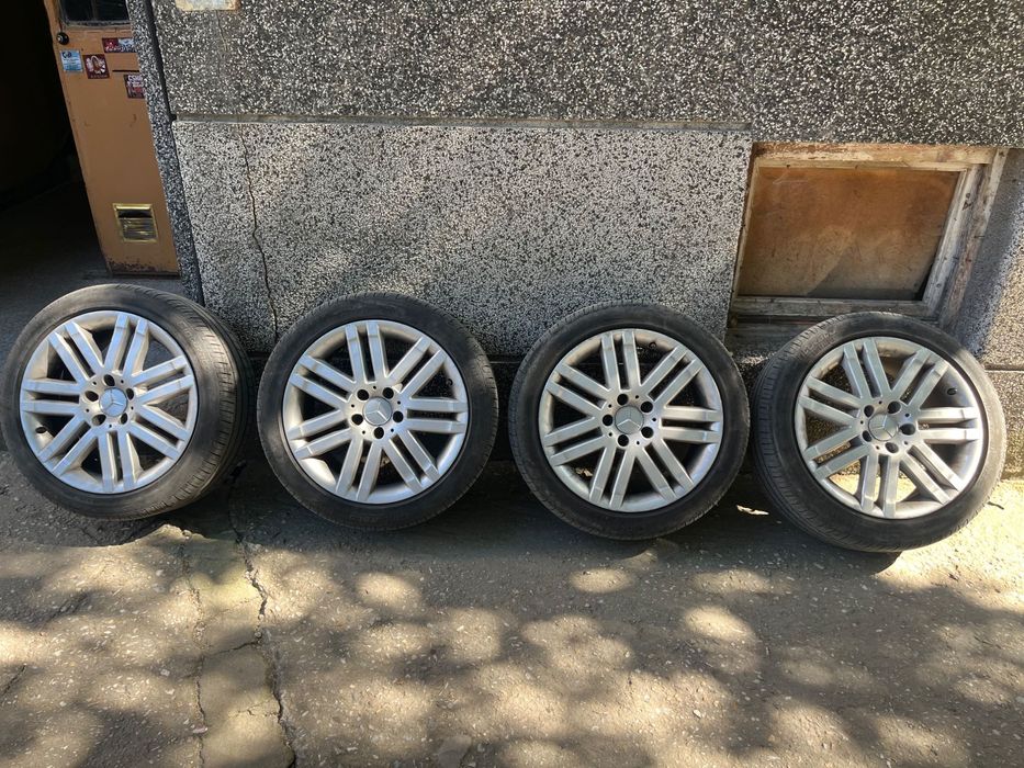 Джанти с гуми за Мерцедес