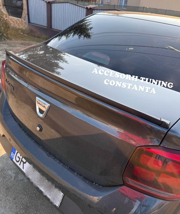 Eleron Universal Samurai Carbon / Negru 150cm Logan Megane Bmw Audi