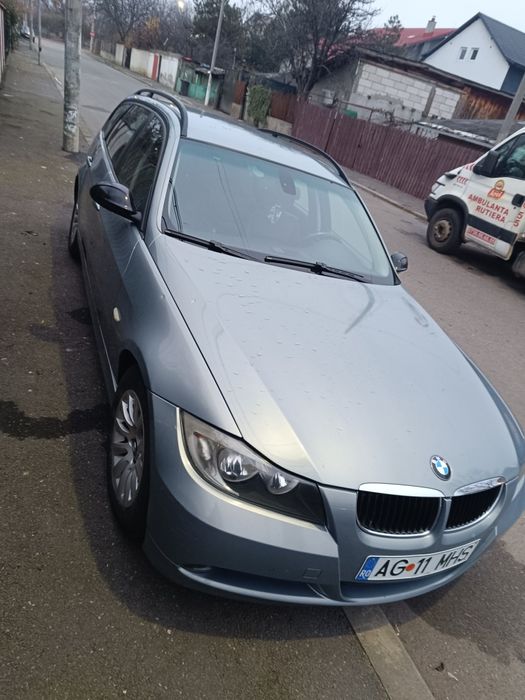 BMW e91 320d m47