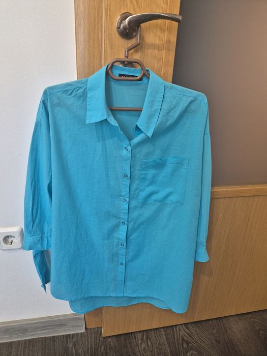 Нова памучна риза