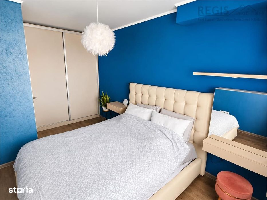 Penthouse Coresi , Parcare + Boxă |Complet mobilat