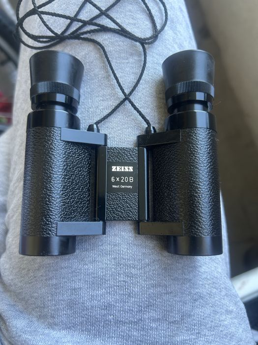 Binoclu german Zeiss 6x20B vechi de colectie
