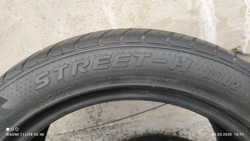 Шины б/у  в хорошем состоянии