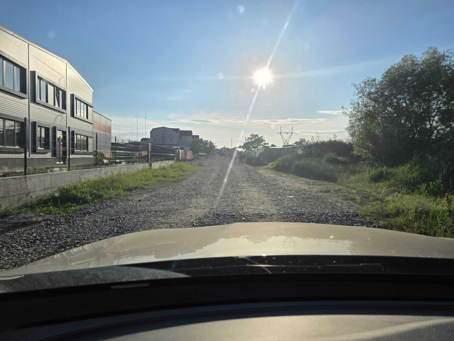 Pf Vand/Inchiriez teren Dedeman Valea Lupu,Sos E583 ,Hotel Coral,Metro