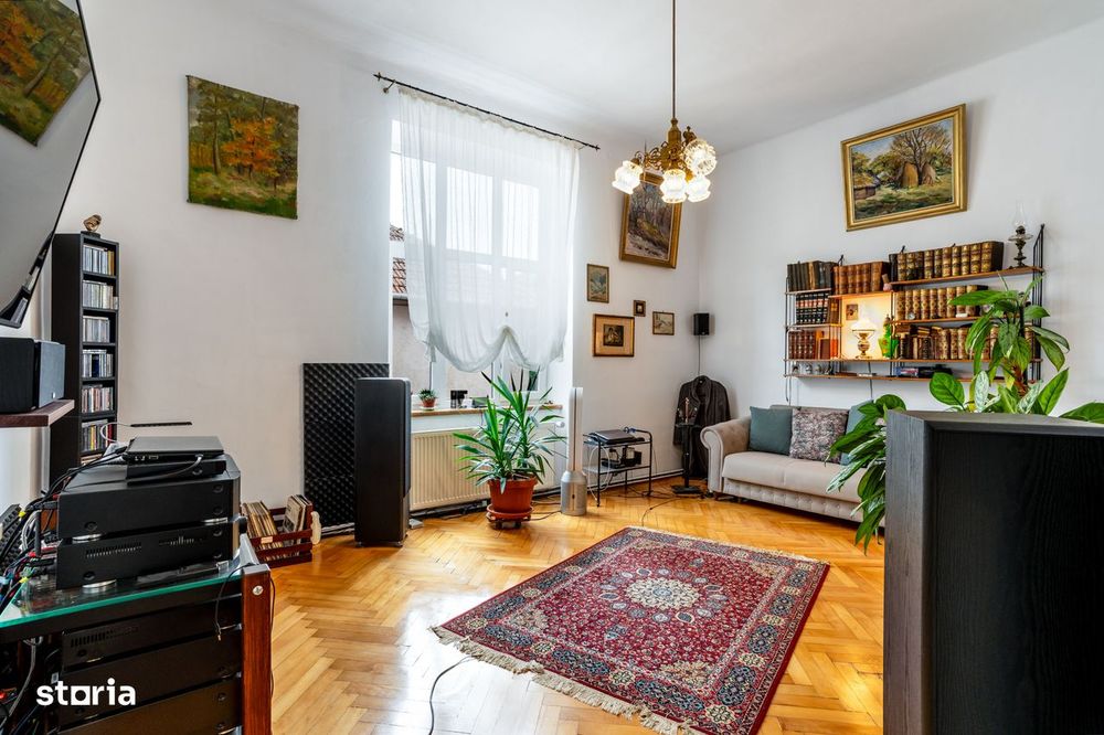 Casa interbelica in Andrei Muresanu!