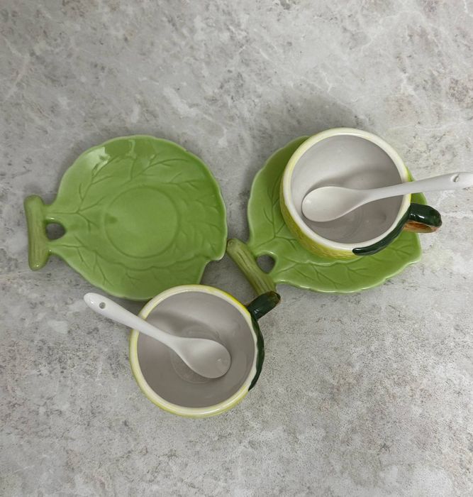 СРОЧНО! Продается керамический набор ,, Лимонный Сад"