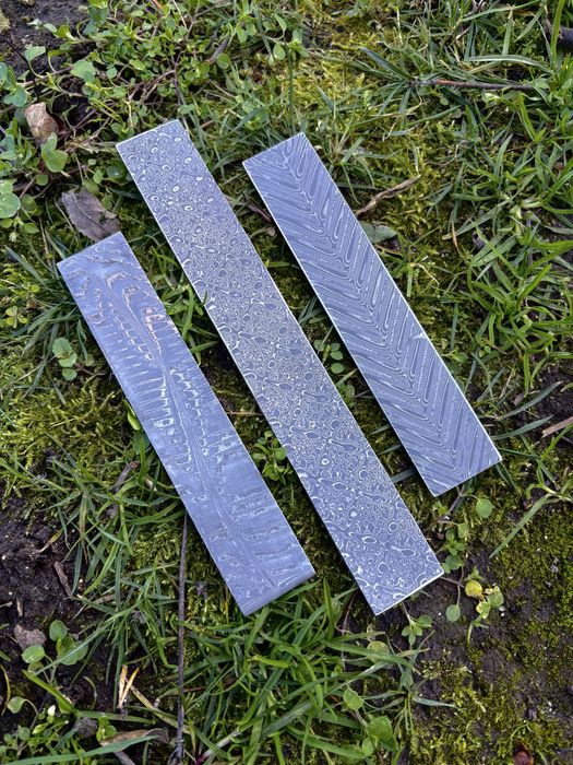 Ловни ножове ръчна изработка от дамаска стомана