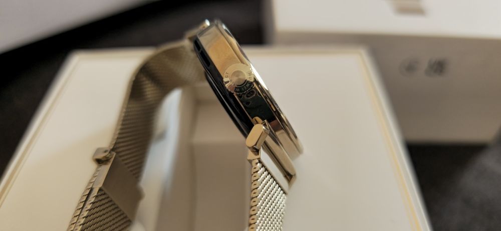 Huawei watch gt 5 gold