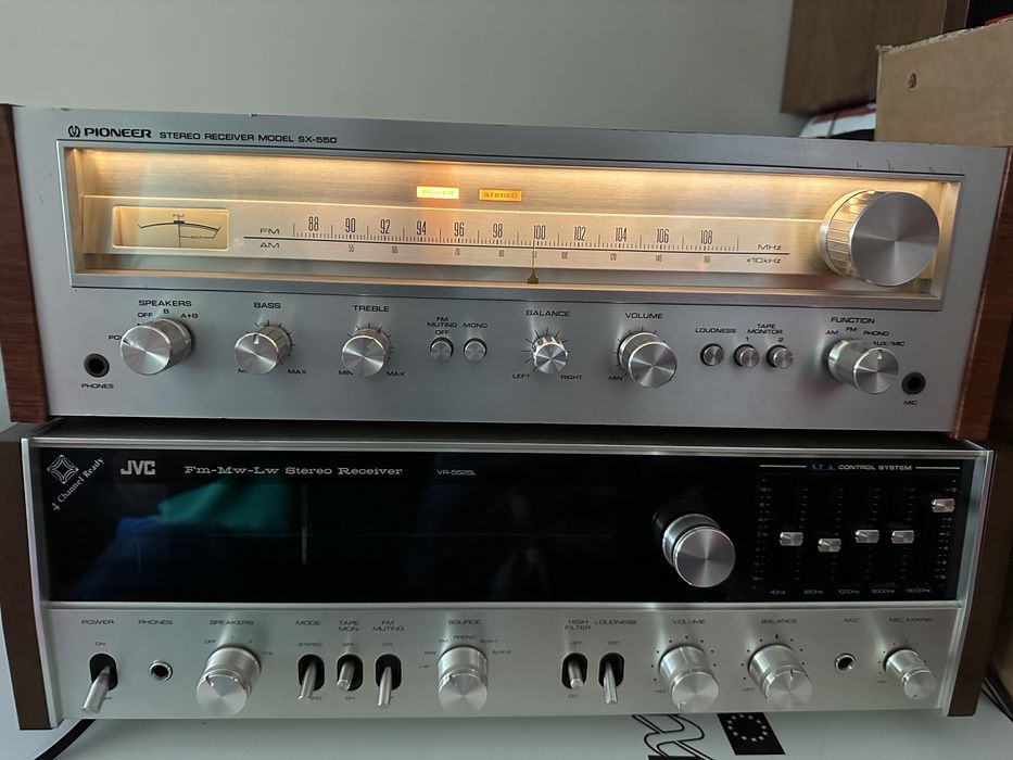 Pioneer Stereo Receiver SX-550