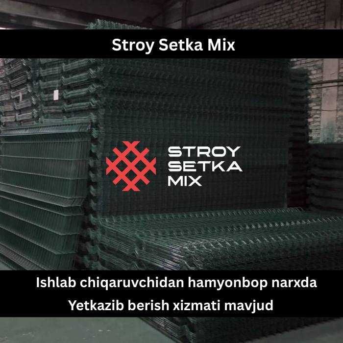 Yevrosetka evro zabor optom narxda Еврозабор сетка