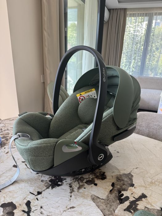Cybex cloud T + кошница за бебе