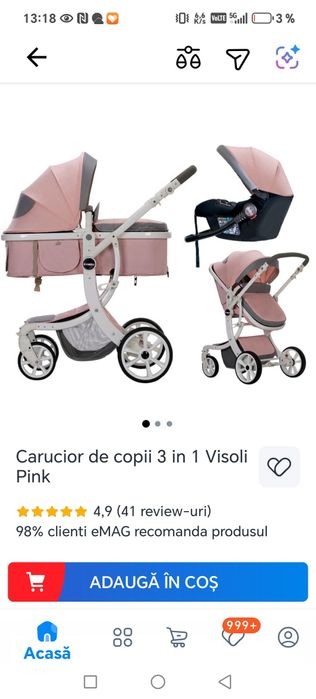 Landou parte a unui sistem 3 in 1