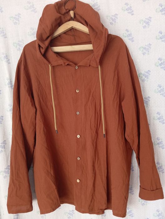 Туника с капюшоном хб.