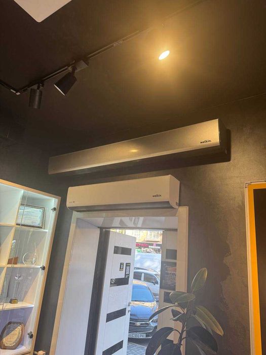 Супер Тепловая Завеса Welkin серии Storm / есть на 220 V и 380 V