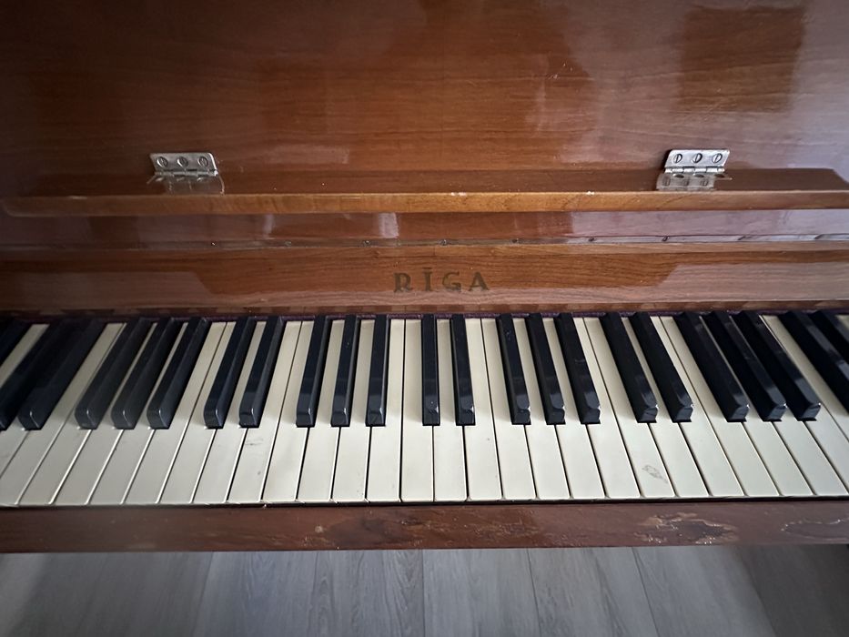 Фортепиано Рига