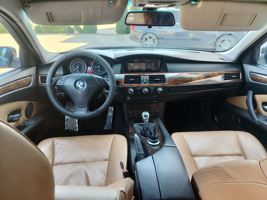 Bmw e60 520 dM47