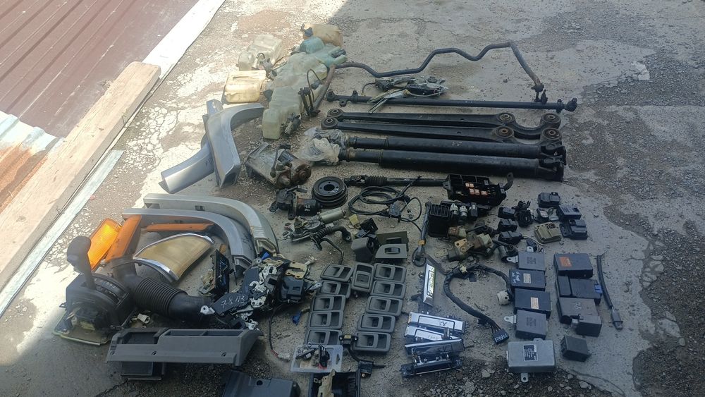 Тлк Прадо78 карданный вал задний