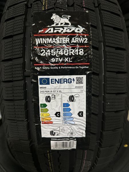 Нови зимни гуми ARIVO ARW 2 245/40R18 97V XL БОРД 2454018