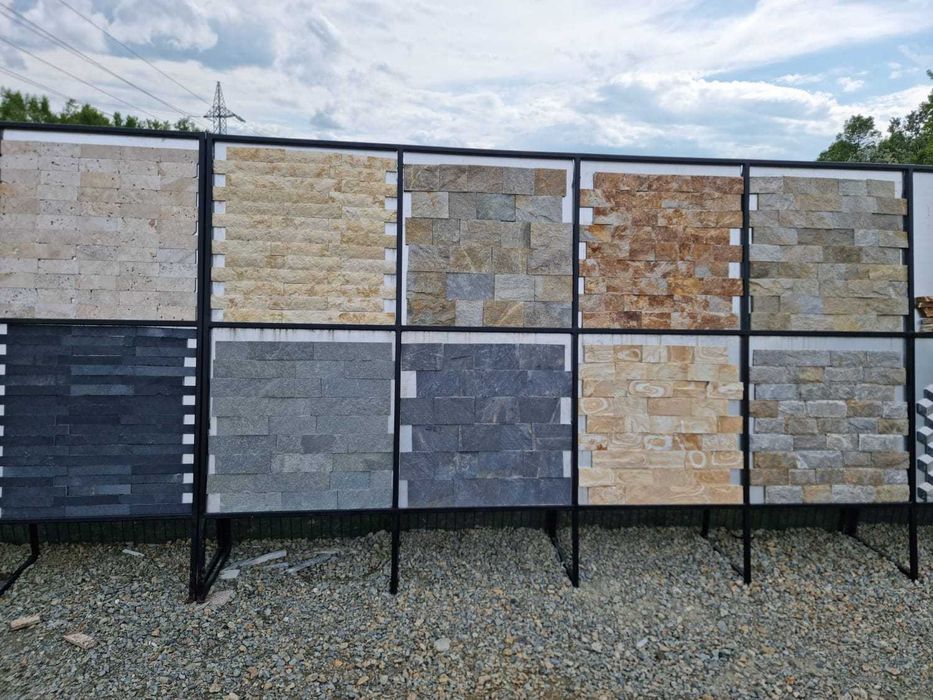 piatra naturala poligonala travertin marmura ardezie fasonata placat