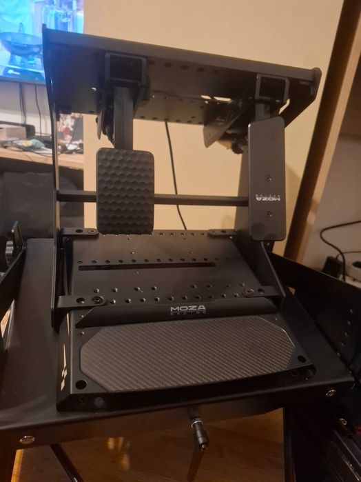 Pedale MOZA CRP2 + Inversion Kit + Pedala Lunga