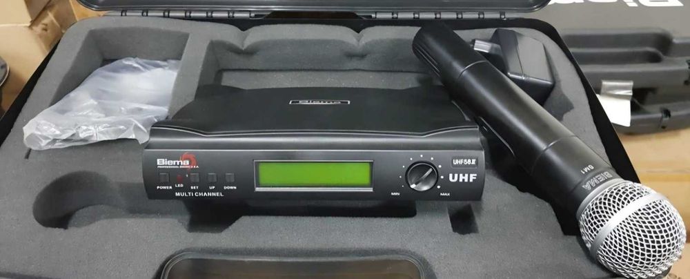 Безжичен микрофон BIEMA UHF58II/SM1