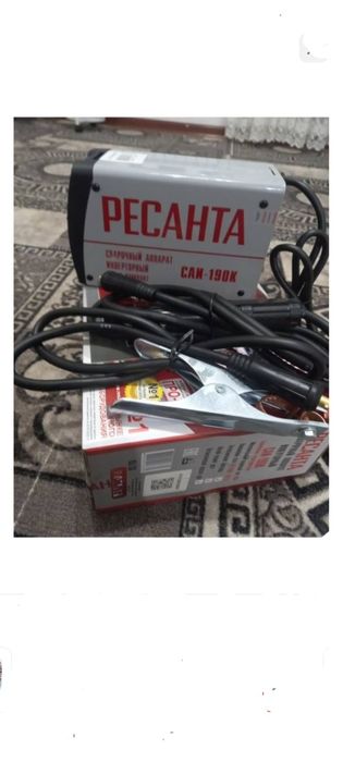 Продам сварочный апарат ресанта