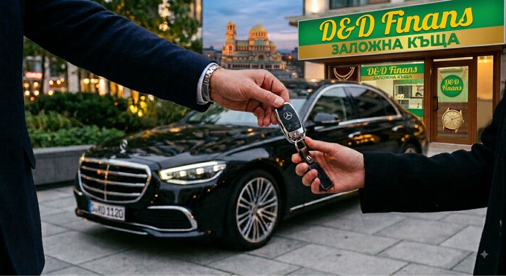 Залог на автомобили