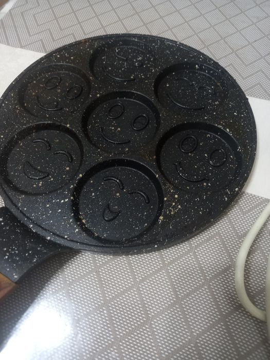 Сквородка смайлики