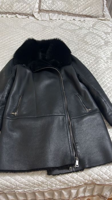 Продам дублёнку б/у