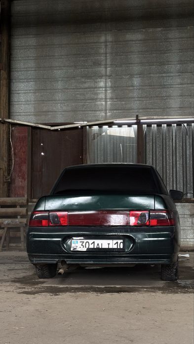 Lada ваз 2110 на ходу