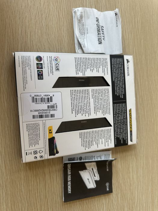 Ram Corsair Vengeance 2x 8GB