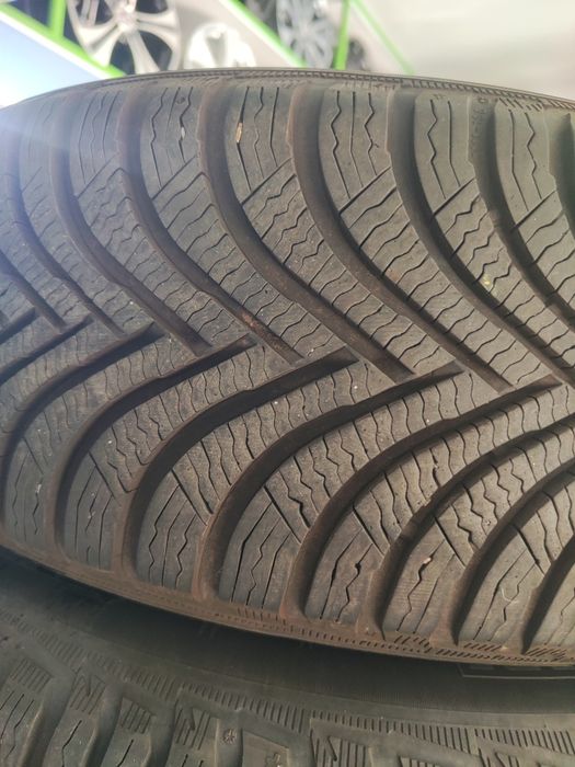 2 бр зимни 205/60/16 michelin Alpin 5 Дот 18г