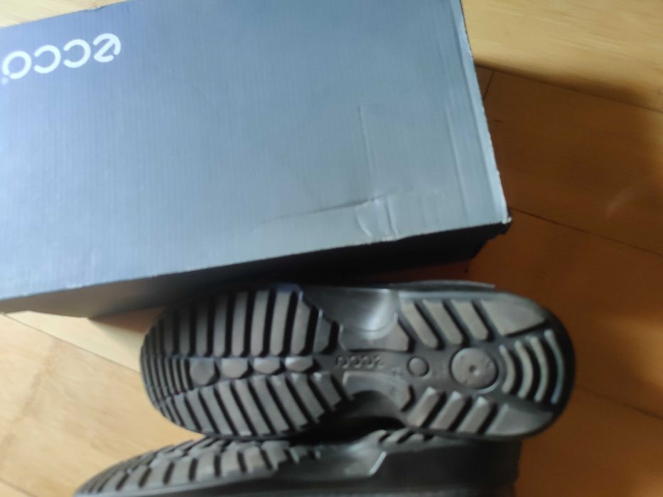 Pantofi casual bărbați piele naturala maro ECCO 45/46