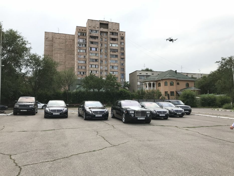 Прокат авто с водительем