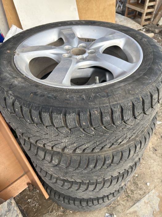 Диски с шинами комплект оригинал