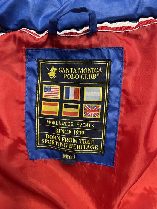 Vesta copii Polo Club Santa Monica originala