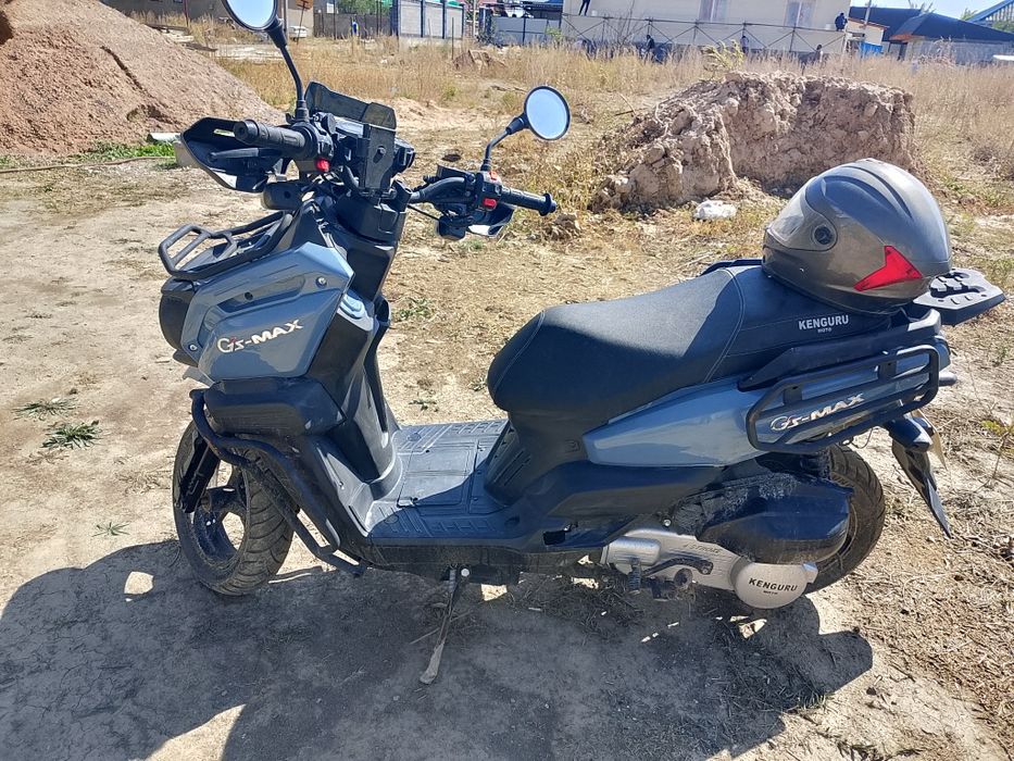 Танк мопед, хорошо состояние