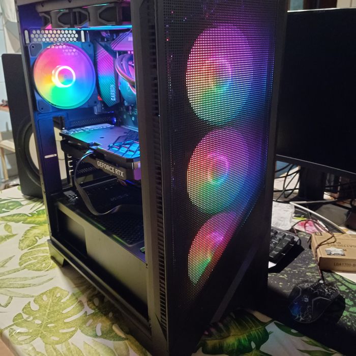 Intel i5 RTX 4060 игровой компьютер Nvidia