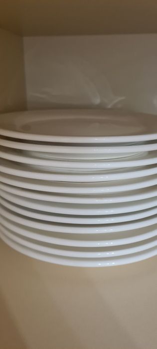 Тарелки сервировочные