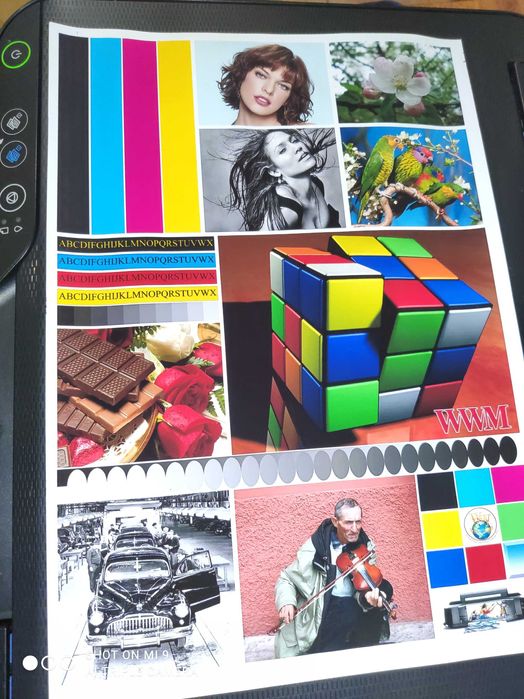 Epson L3100 цветное МФУ 3в1